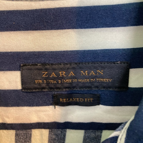 Men’s Zara button down shirt - Picture 4 of 4